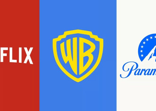 Netflix dropped out of the Warner Brothers and Paramount raised the offer and won. War.