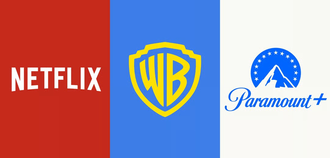 Netflix dropped out of the Warner Brothers and Paramount raised the offer and won. War.