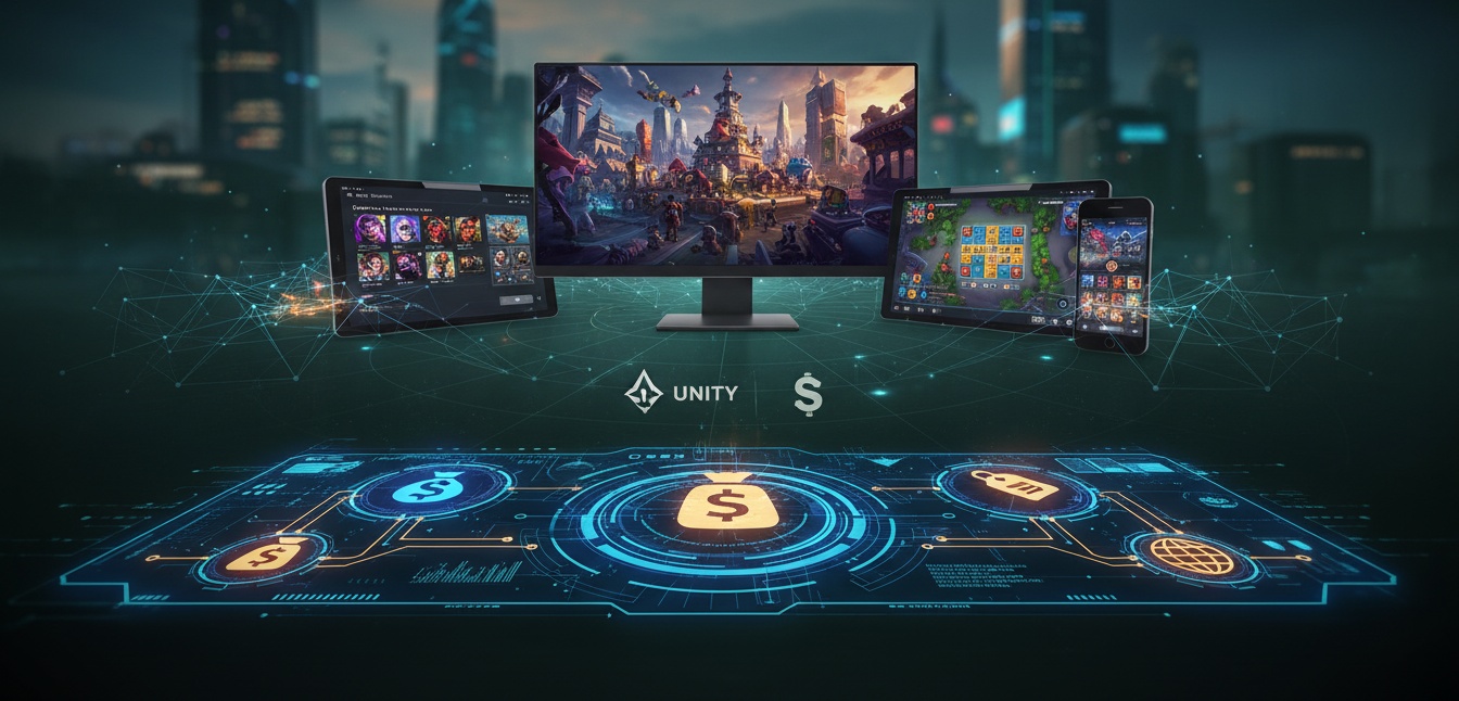 Unity and Stripe enter the field of payments, and game developers will operate on an autonomous basis across the platform