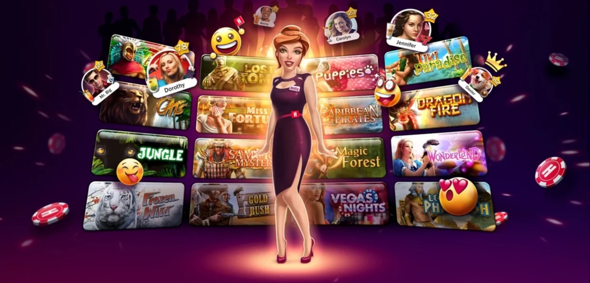 The social games Huuuge Casino and Billionaire Casino earned over $2.2 billion.